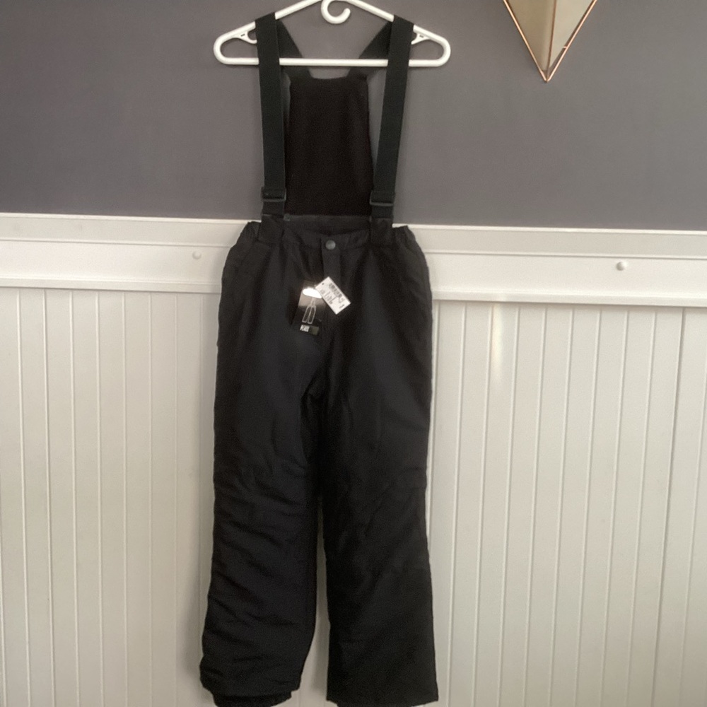 Children’s Place Ski Pants with Removable suspenders sz10
